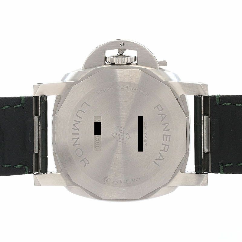 【中古】PANERAI LUMINOR QUARANTA VERDE MILITARE オフィチーネ・パネライ ルミノール クアランタ ベルデミリターレ PAM01304