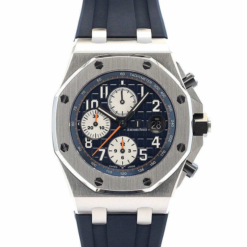 【中古】AUDEMARS PIGUET ROYAL OAK OFFSHORE CHRONOGRAPH オーデマ・ピゲ ロイヤルオーク オフショア クロノグラフ 26470ST.OO.A027CA.01