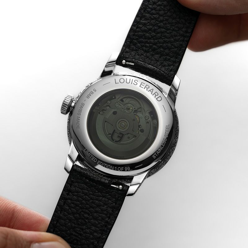 LOUIS ERARD Noirmont Métiers d'Art Grav&eacute;e Main ルイ・エラール ノワールモン メティエダール グラヴェ・マン LE34237GA82BVAG17