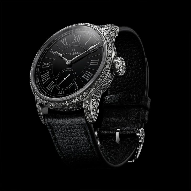 LOUIS ERARD Noirmont Métiers d'Art Grav&eacute;e Main ルイ・エラール ノワールモン メティエダール グラヴェ・マン LE34237GA82BVAG17
