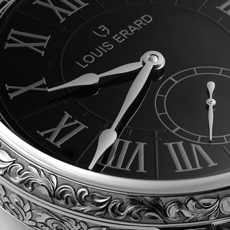 LOUIS ERARD Noirmont Métiers d'Art Grav&eacute;e Main ルイ・エラール ノワールモン メティエダール グラヴェ・マン LE34237GA82BVAG17