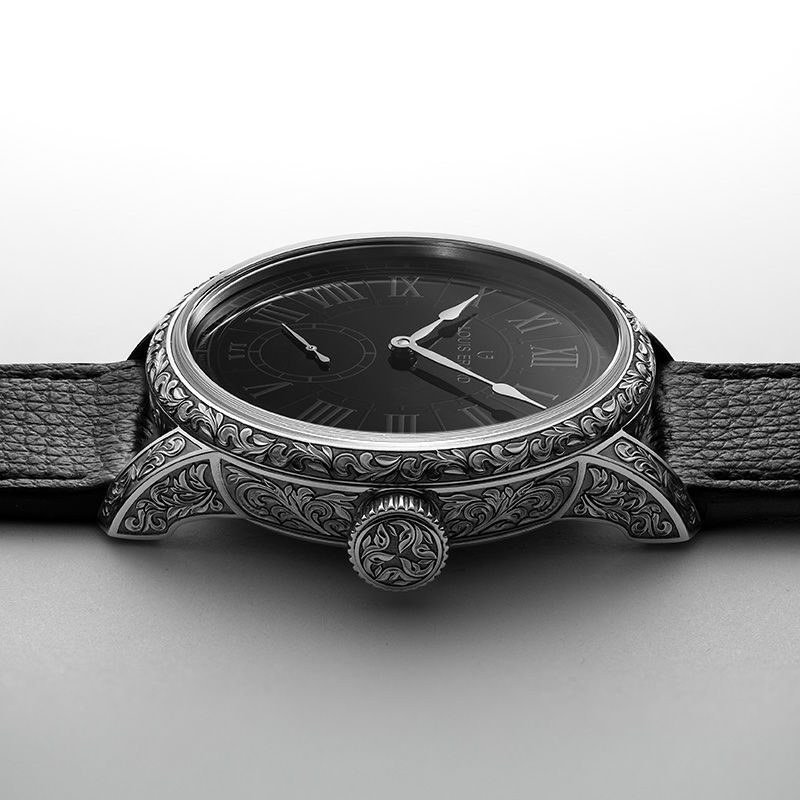 LOUIS ERARD Noirmont Métiers d'Art Grav&eacute;e Main ルイ・エラール ノワールモン メティエダール グラヴェ・マン LE34237GA82BVAG17