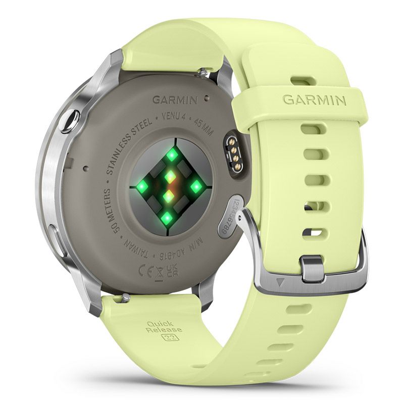 GARMIN Venu 4 45mm Silver / Citron ガーミン ヴェニュー 4 45mm