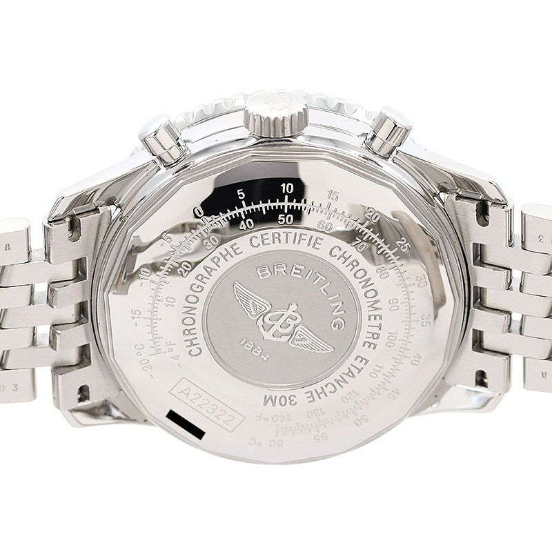 【中古】BREITLING COSMONAUT ブライトリング コスモノート A22322(A222G17NP/423A)