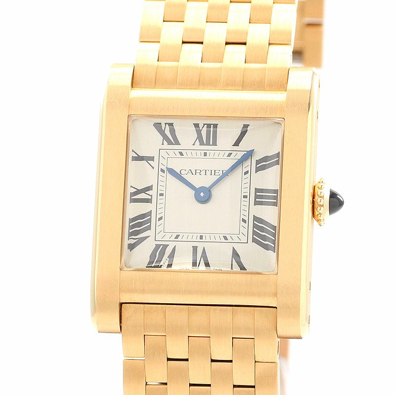 【中古】CARTIER TANK NORMALE LARGE MODEL カルティエ タンク ノルマル LM WGTA0110