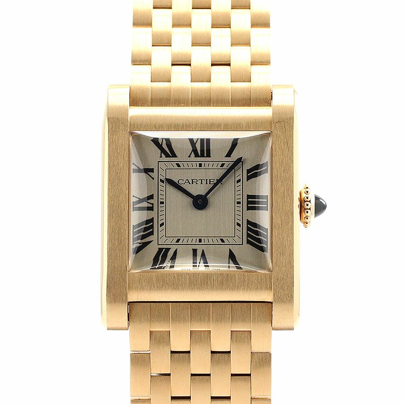 【中古】CARTIER TANK NORMALE LARGE MODEL カルティエ タンク ノルマル LM WGTA0110