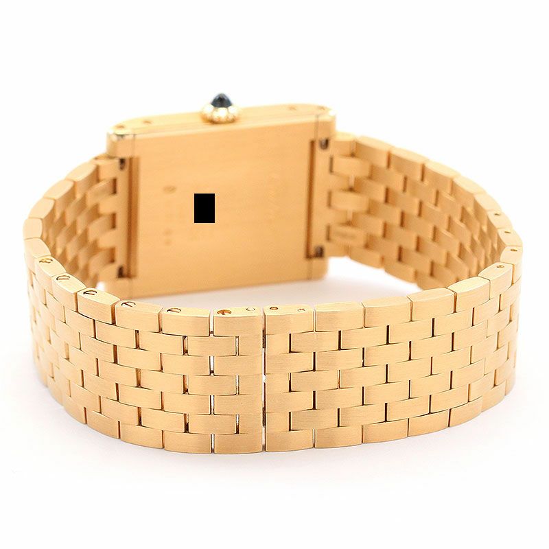 【中古】CARTIER TANK NORMALE LARGE MODEL カルティエ タンク ノルマル LM WGTA0110