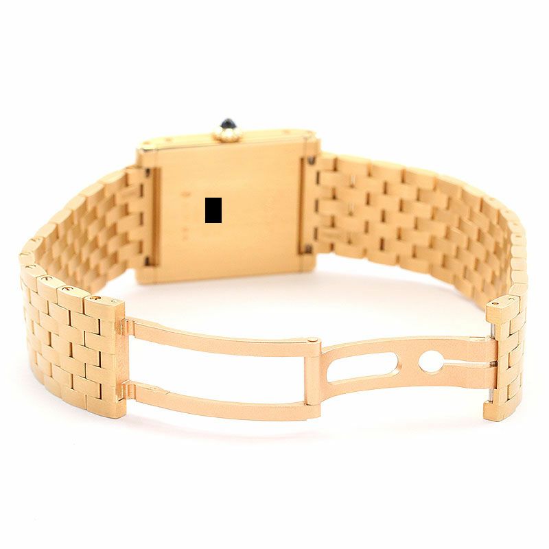 【中古】CARTIER TANK NORMALE LARGE MODEL カルティエ タンク ノルマル LM WGTA0110