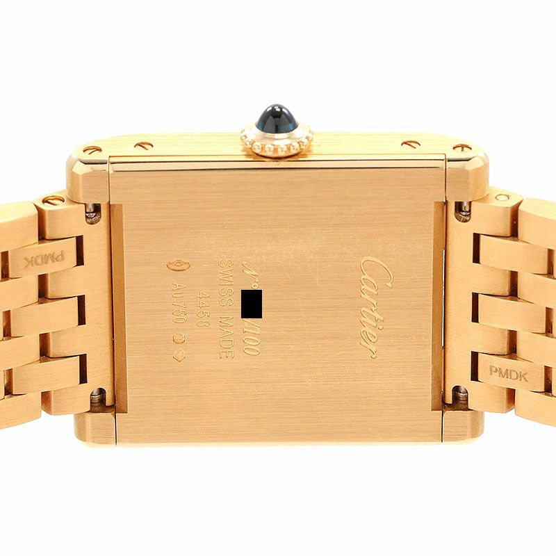 【中古】CARTIER TANK NORMALE LARGE MODEL カルティエ タンク ノルマル LM WGTA0110