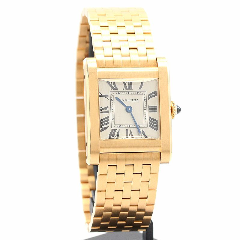 【中古】CARTIER TANK NORMALE LARGE MODEL カルティエ タンク ノルマル LM WGTA0110