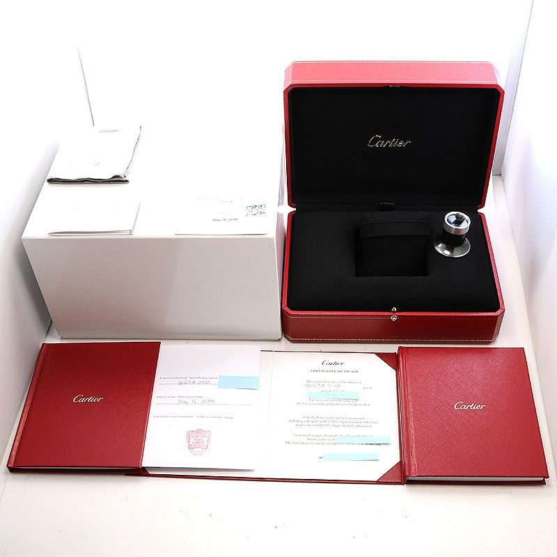 【中古】CARTIER TANK NORMALE LARGE MODEL カルティエ タンク ノルマル LM WGTA0110