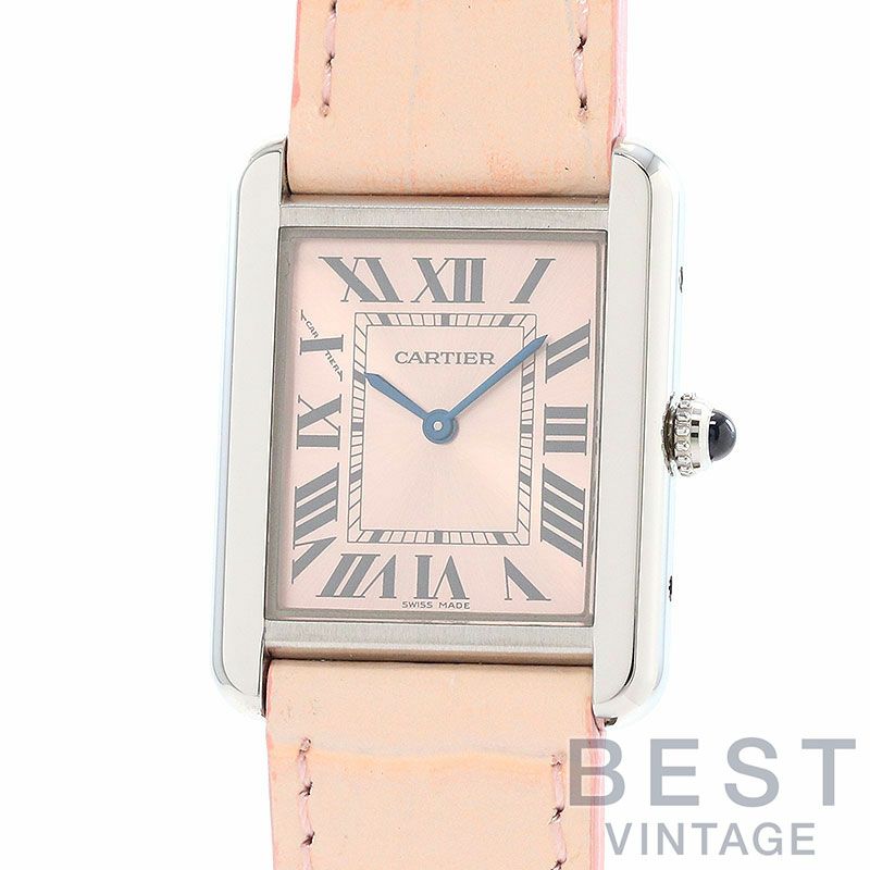 【中古】CARTIER TANK SOLO SMALL MODEL カルティエ タンク ソロ SM W5200000