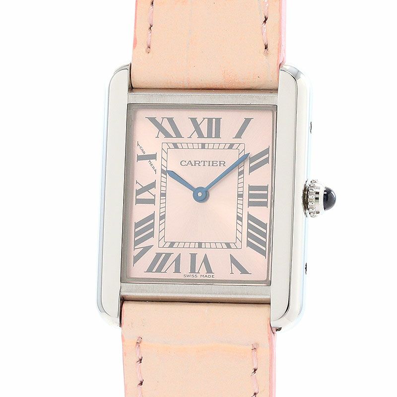 【中古】CARTIER TANK SOLO SMALL MODEL カルティエ タンク ソロ SM W5200000