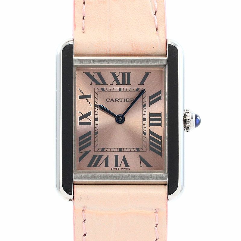 中古】CARTIER TANK SOLO SMALL MODEL カルティエ タンク ソロ SM  
