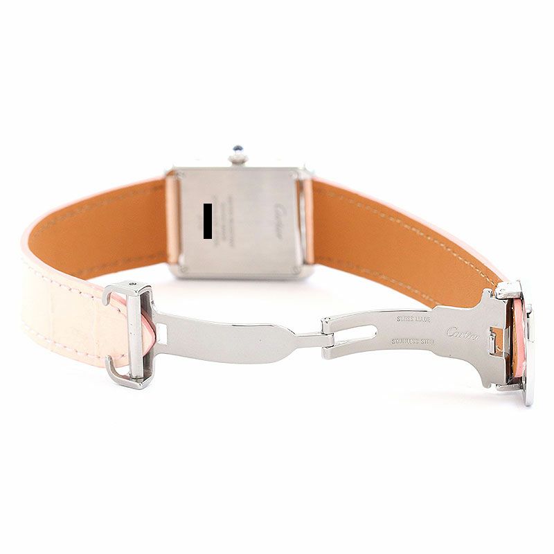 【中古】CARTIER TANK SOLO SMALL MODEL カルティエ タンク ソロ SM W5200000