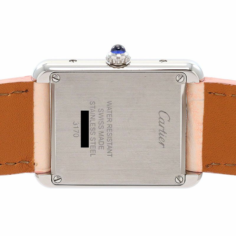 【中古】CARTIER TANK SOLO SMALL MODEL カルティエ タンク ソロ SM W5200000