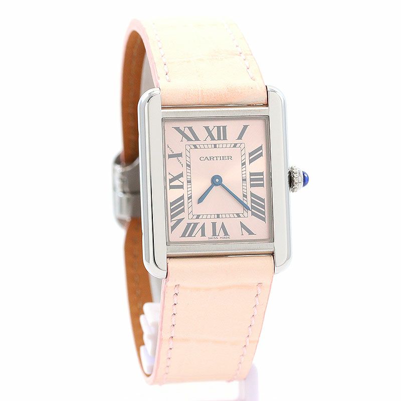 【中古】CARTIER TANK SOLO SMALL MODEL カルティエ タンク ソロ SM W5200000