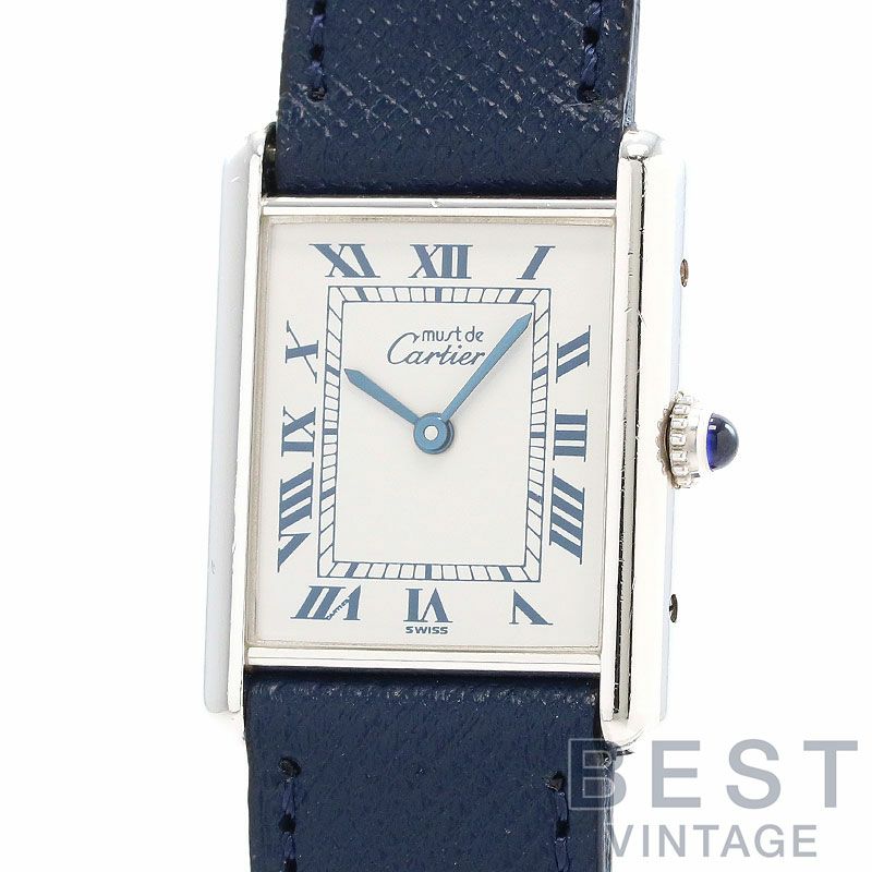 【中古】CARTIER MUST TANK LARGE MODEL カルティエ マスト タンク LM W1001465