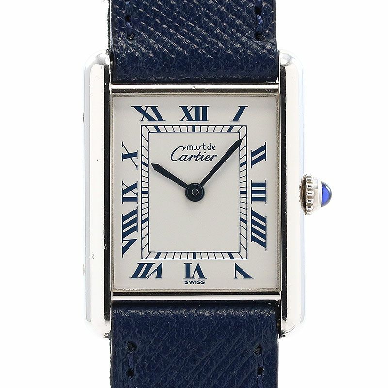 【中古】CARTIER MUST TANK LARGE MODEL カルティエ マスト タンク LM W1001465
