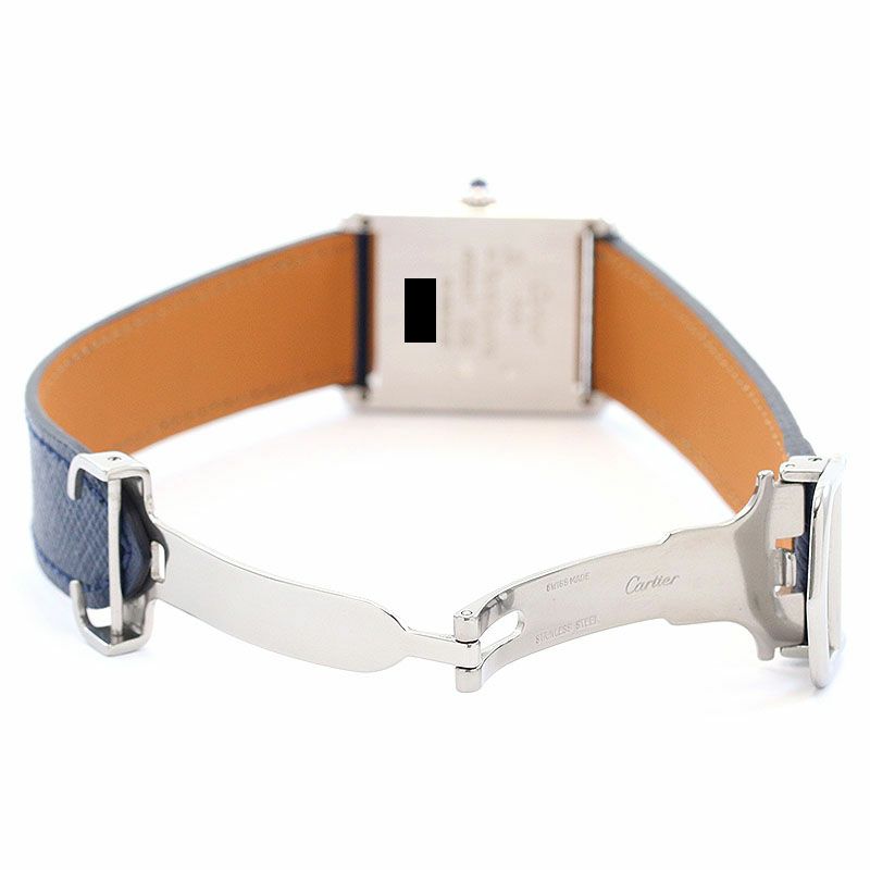 【中古】CARTIER MUST TANK LARGE MODEL カルティエ マスト タンク LM W1001465