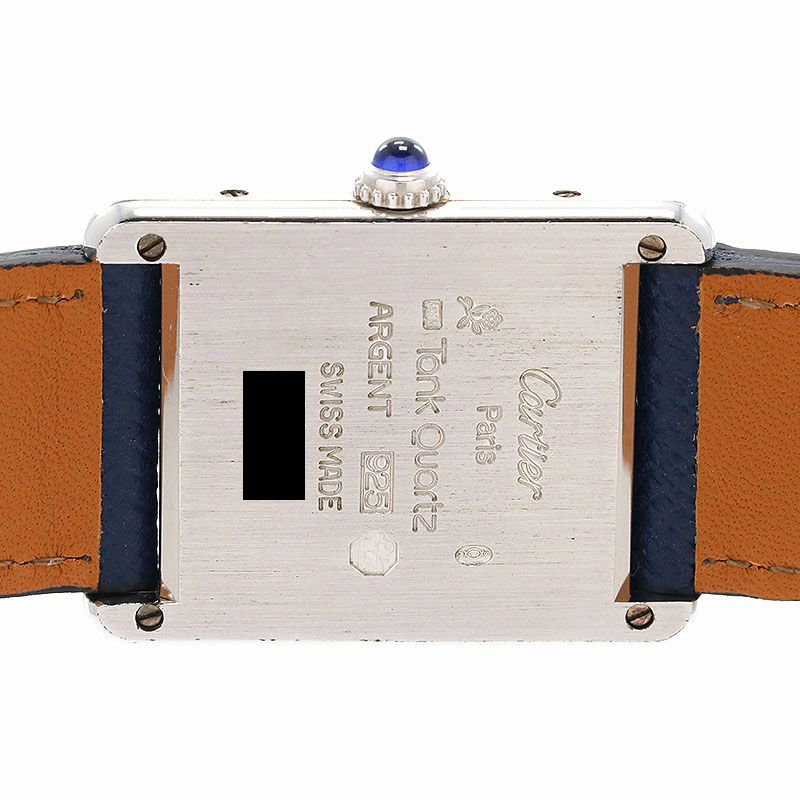 【中古】CARTIER MUST TANK LARGE MODEL カルティエ マスト タンク LM W1001465