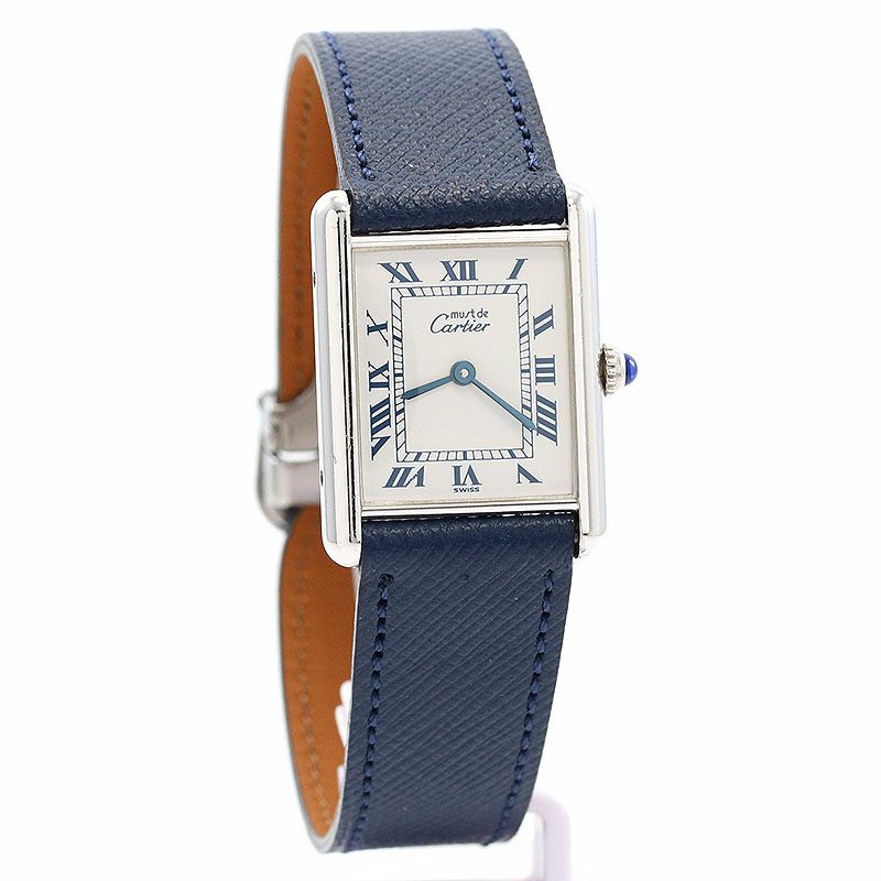 【中古】CARTIER MUST TANK LARGE MODEL カルティエ マスト タンク LM W1001465