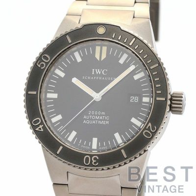 中古】IWC（アイ・ダブリュー・シー）｜時計・腕時計の通販