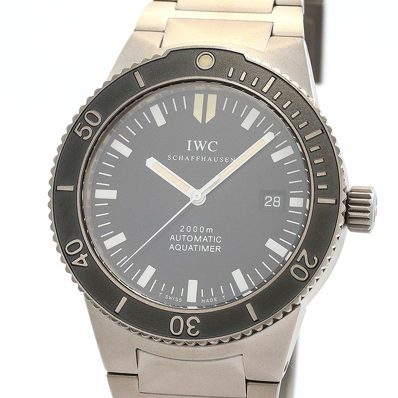 【中古】IWC GST AQUATIMER アイ・ダブリュー・シー GST アクアタイマー IW353601 (3536-001)