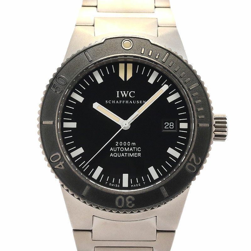 【中古】IWC GST AQUATIMER アイ・ダブリュー・シー GST アクアタイマー IW353601 (3536-001)