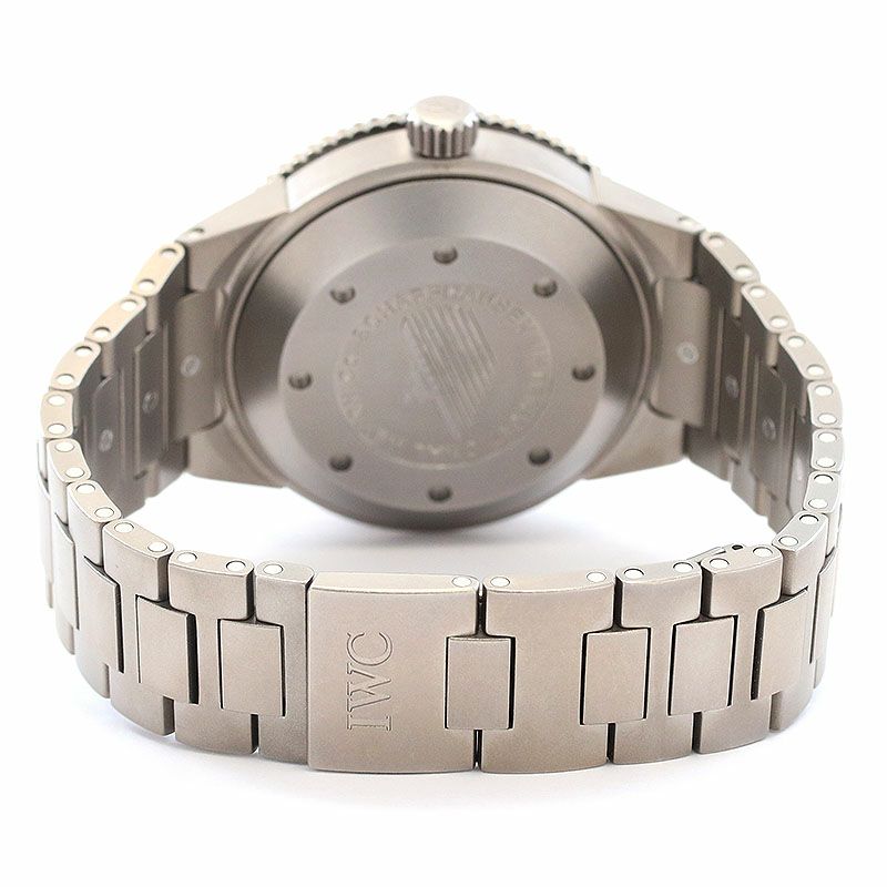 【中古】IWC GST AQUATIMER アイ・ダブリュー・シー GST アクアタイマー IW353601 (3536-001)