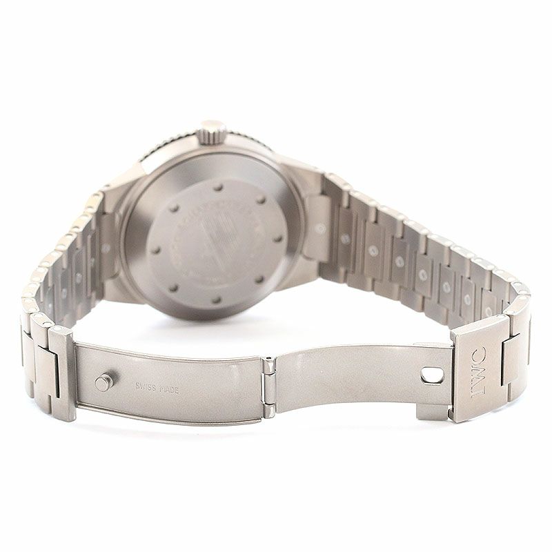 【中古】IWC GST AQUATIMER アイ・ダブリュー・シー GST アクアタイマー IW353601 (3536-001)