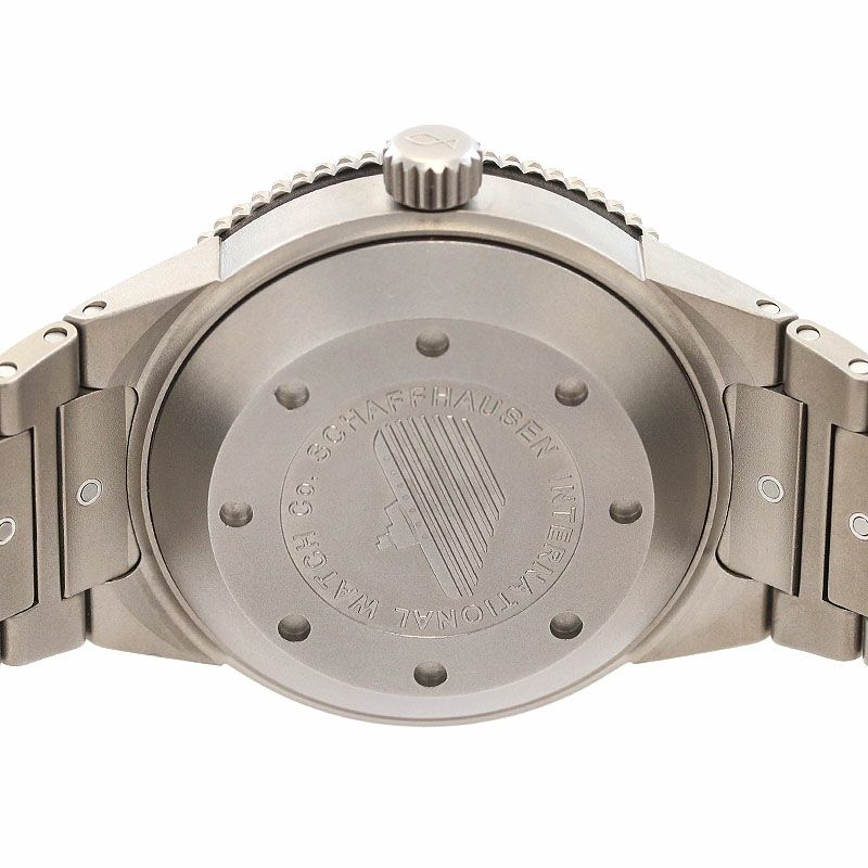 【中古】IWC GST AQUATIMER アイ・ダブリュー・シー GST アクアタイマー IW353601 (3536-001)