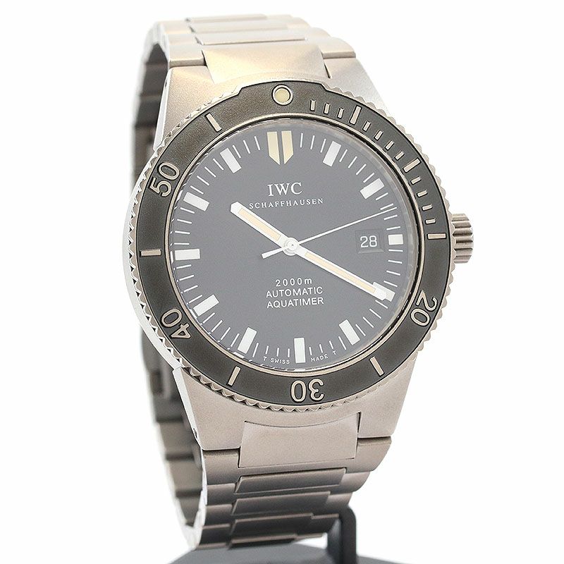 【中古】IWC GST AQUATIMER アイ・ダブリュー・シー GST アクアタイマー IW353601 (3536-001)