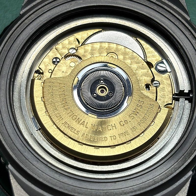 【中古】IWC GST AQUATIMER アイ・ダブリュー・シー GST アクアタイマー IW353601 (3536-001)