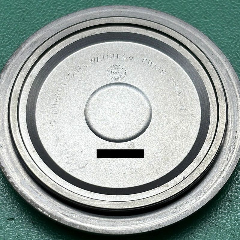 【中古】IWC GST AQUATIMER アイ・ダブリュー・シー GST アクアタイマー IW353601 (3536-001)