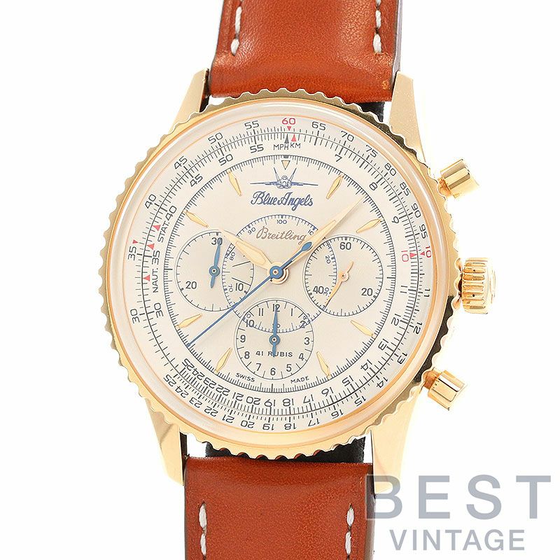 中古】BREITLING NAVITIMER MONTBRILLANT BLUE ANGELS