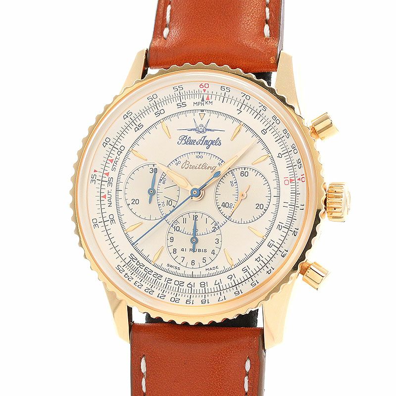 【中古】BREITLING NAVITIMER MONTBRILLANT BLUE ANGELS ブライトリング ナビタイマー モンブリラン ブルーエンジェルス H3003012GBA (H30030.1 / H303GBAFBA)