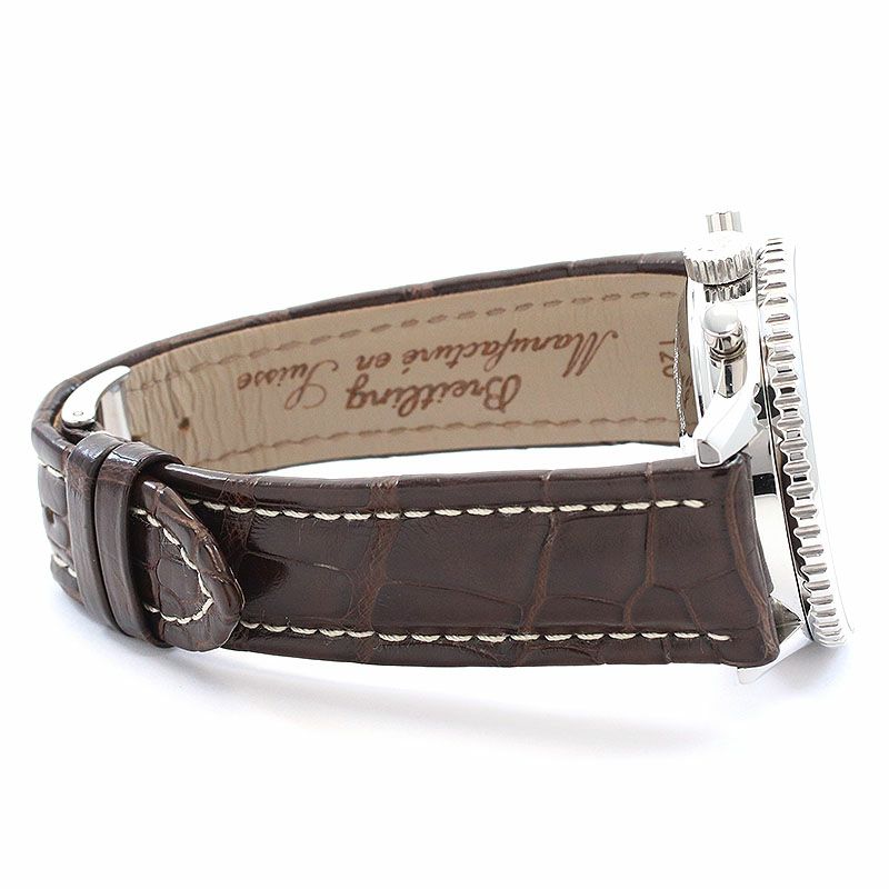 【中古】BREITLING OLD NAVITIMER FOOTBALL ブライトリング オールド・ナビタイマー フットボール A13019