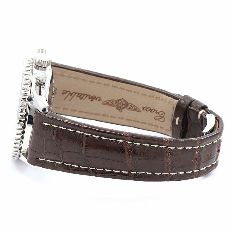 【中古】BREITLING OLD NAVITIMER FOOTBALL ブライトリング オールド・ナビタイマー フットボール A13019