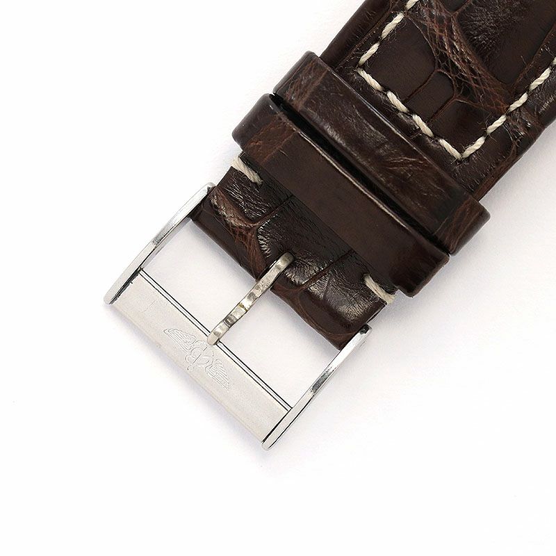 【中古】BREITLING OLD NAVITIMER FOOTBALL ブライトリング オールド・ナビタイマー フットボール A13019