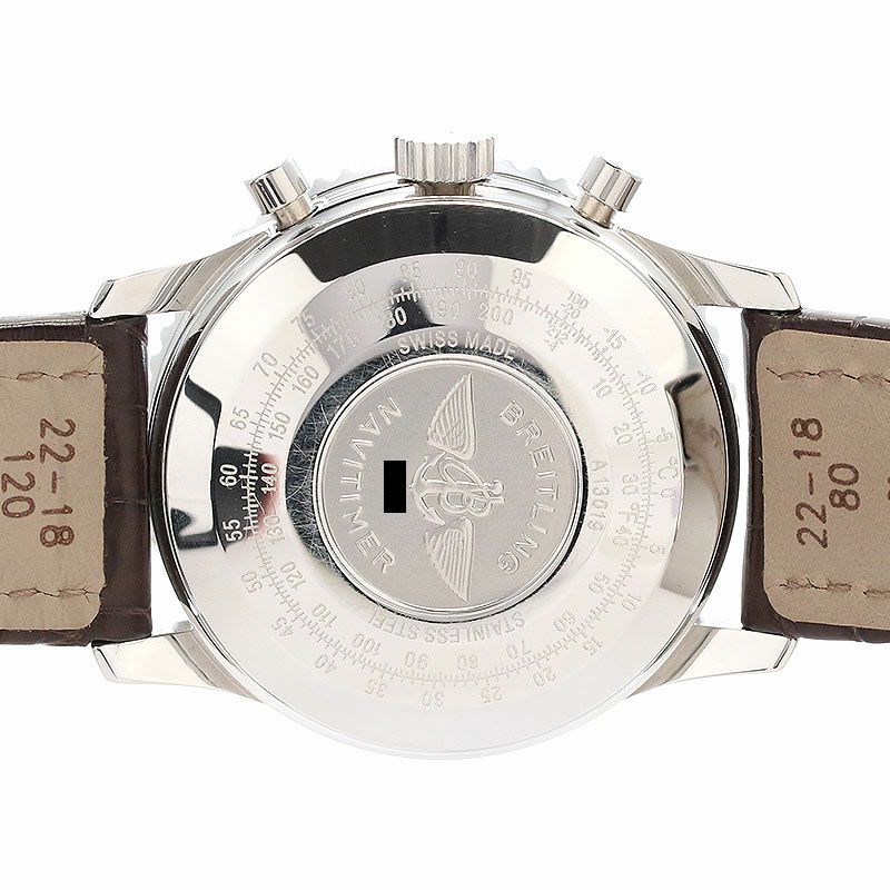 中古】BREITLING OLD NAVITIMER FOOTBALL ブライトリング オールド