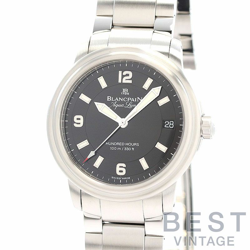 【中古】BLANCPAIN LEMAN AQUA LUNG ブランパン レマン アクアラング 2100-1130A-71 (N02100O01130AA)