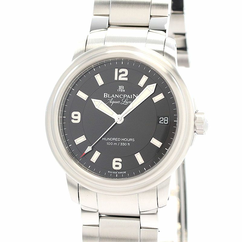 【中古】BLANCPAIN LEMAN AQUA LUNG ブランパン レマン アクアラング 2100-1130A-71 (N02100O01130AA)