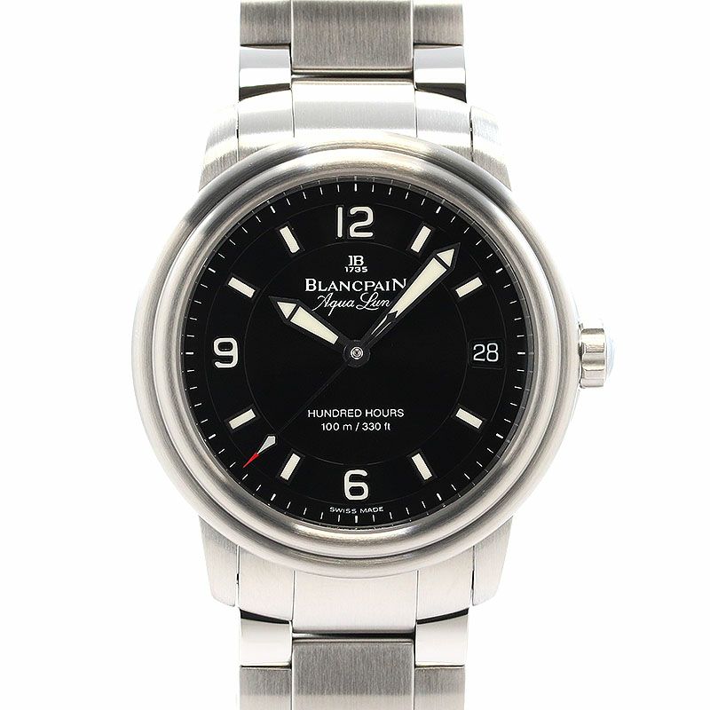 【中古】BLANCPAIN LEMAN AQUA LUNG ブランパン レマン アクアラング 2100-1130A-71 (N02100O01130AA)
