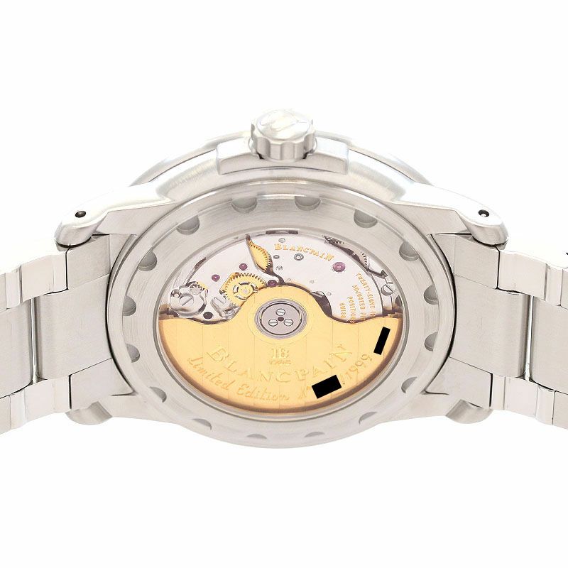 【中古】BLANCPAIN LEMAN AQUA LUNG ブランパン レマン アクアラング 2100-1130A-71 (N02100O01130AA)