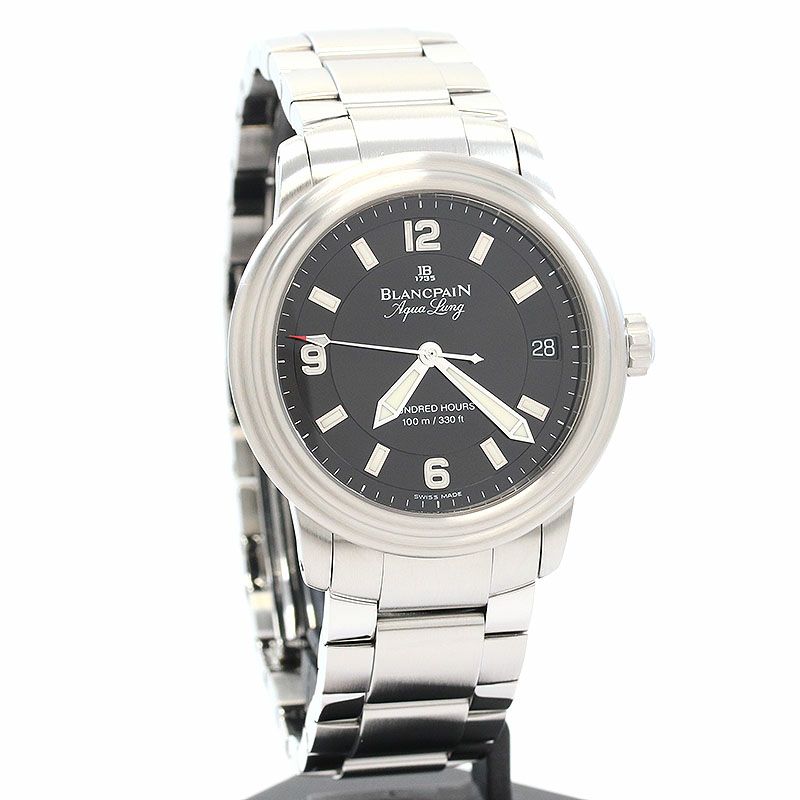 【中古】BLANCPAIN LEMAN AQUA LUNG ブランパン レマン アクアラング 2100-1130A-71 (N02100O01130AA)
