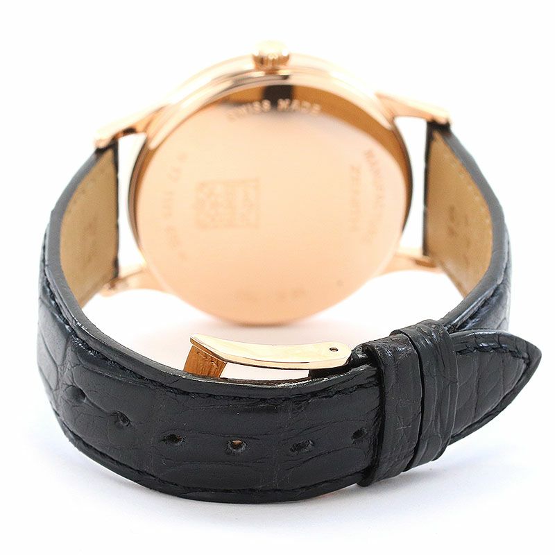 【中古】ZENITH CLASS ELITE HW RESERVE DE MARCHE ゼニス クラス エリート HW リザーブ・ド・マルシェ 17.1125.655/01