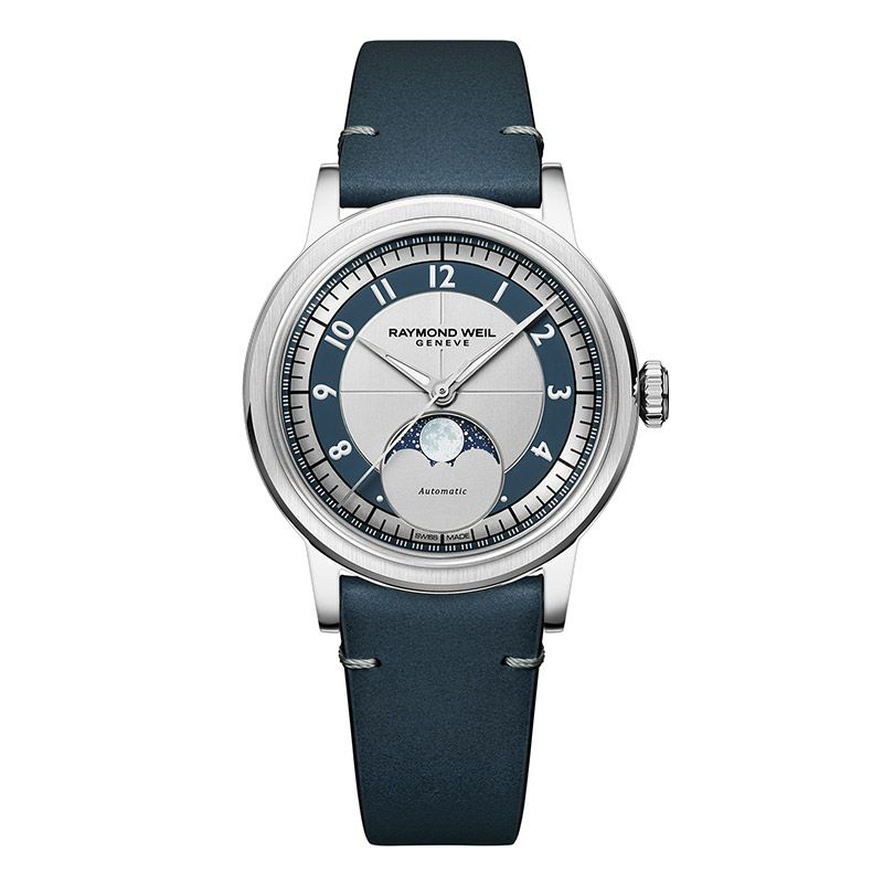 RAYMOND WEIL MILLESIME MOON PHASE SPECIAL EDITION レイモンド ウェイル ミレジム ムーンフェイズ スペシャル エディション 2145-STC-RIH01