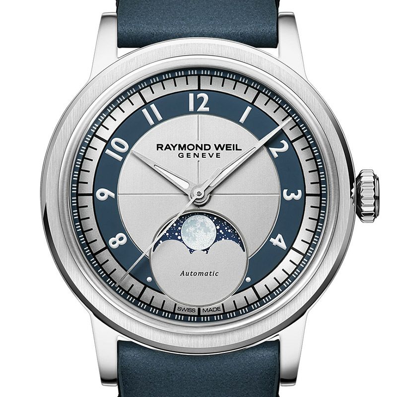 RAYMOND WEIL MILLESIME MOON PHASE SPECIAL EDITION レイモンド ウェイル ミレジム ムーンフェイズ スペシャル エディション 2145-STC-RIH01