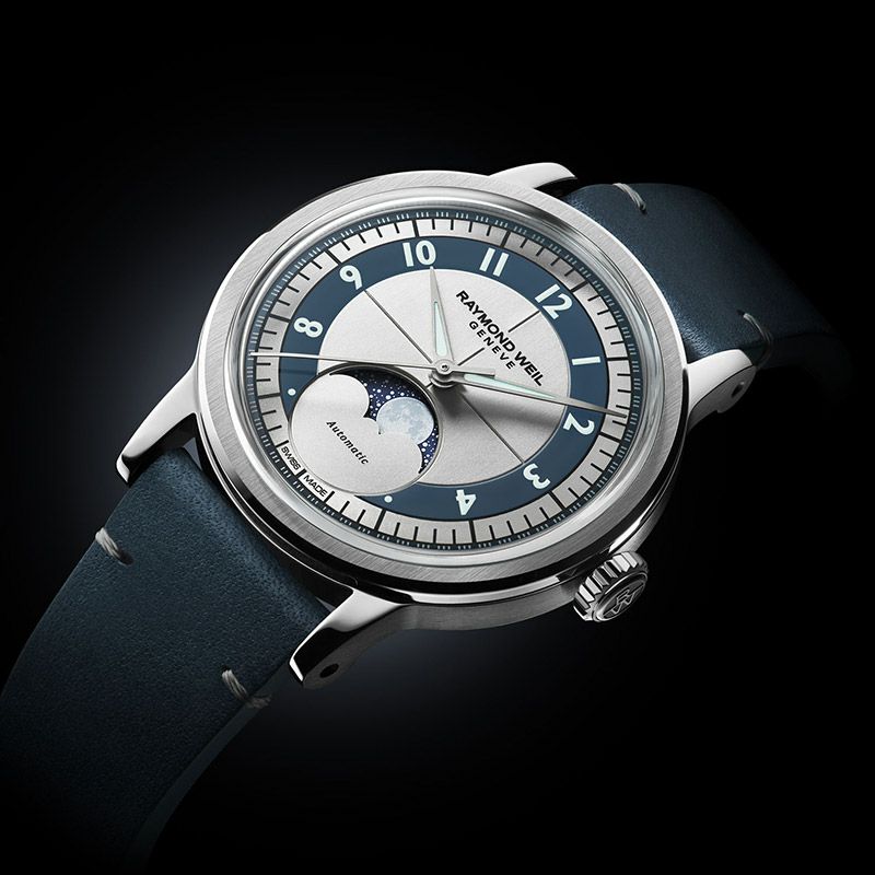RAYMOND WEIL MILLESIME MOON PHASE SPECIAL EDITION レイモンド